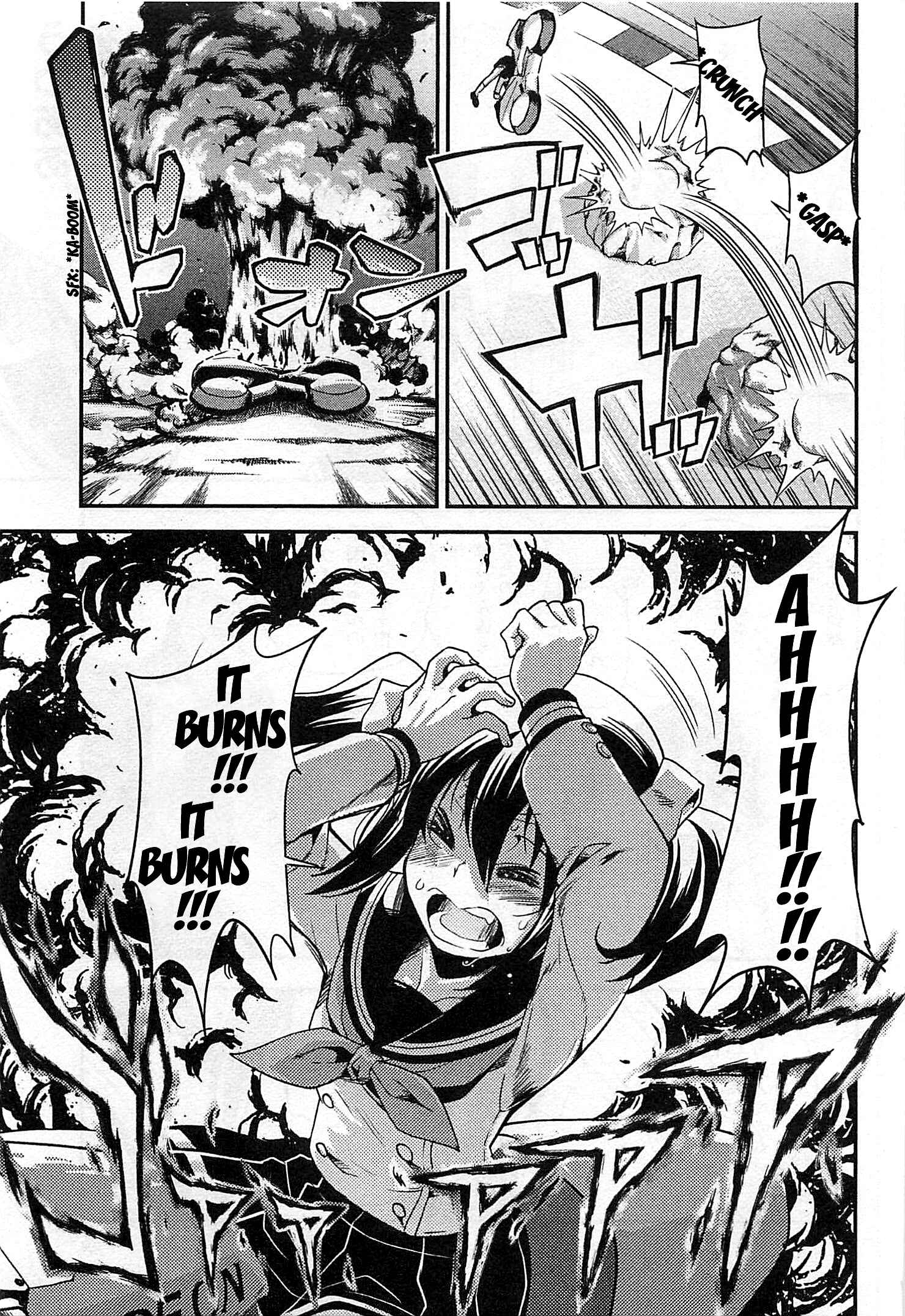 Page 12 Chapter 34 Bakuon!!