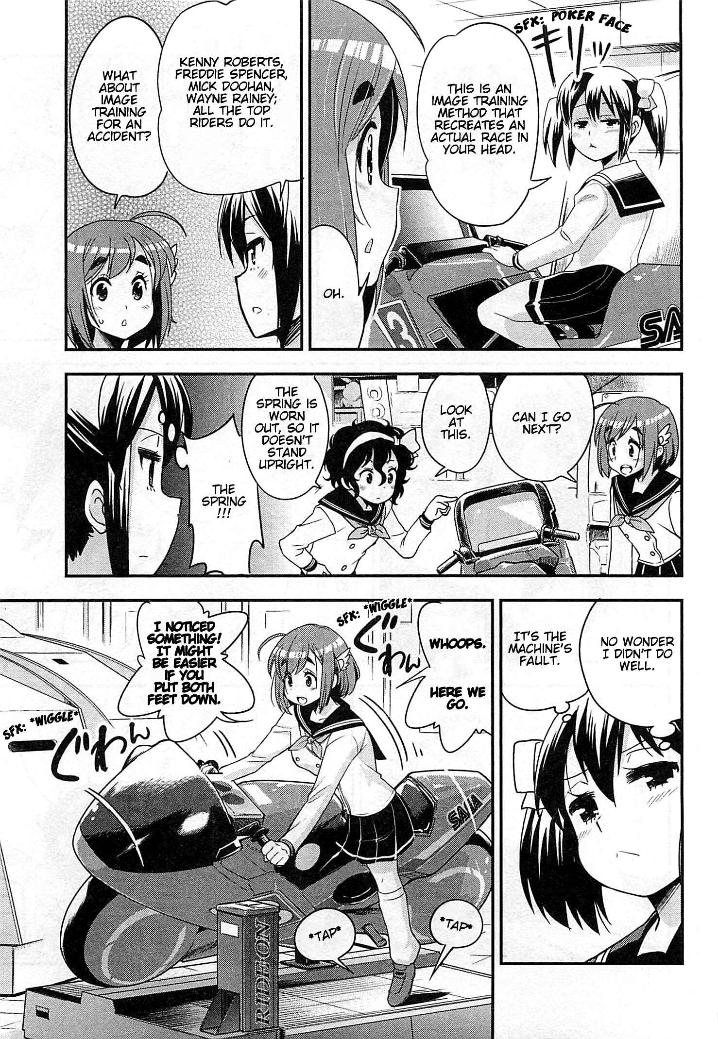 Page 14 Chapter 34 Bakuon!!