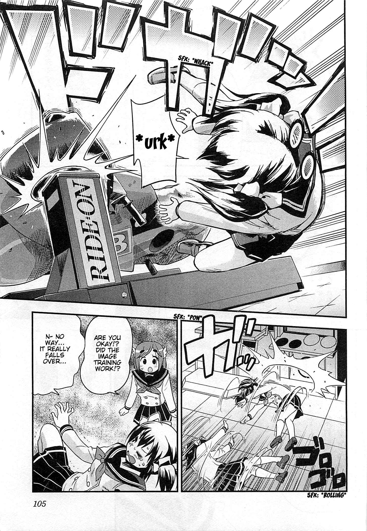 Page 20 Chapter 34 Bakuon!!
