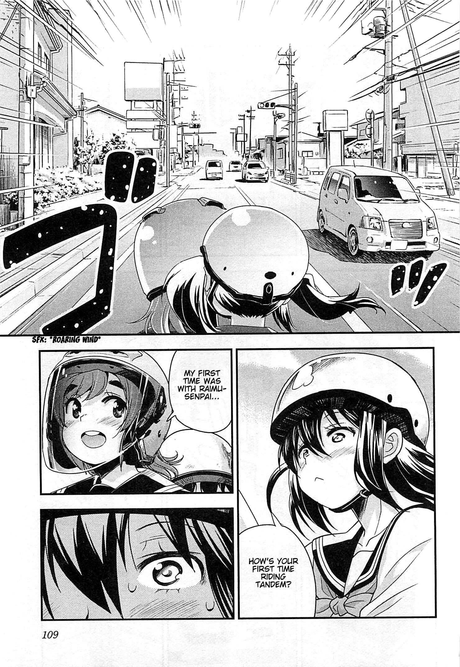 Page 24 Chapter 34 Bakuon!!