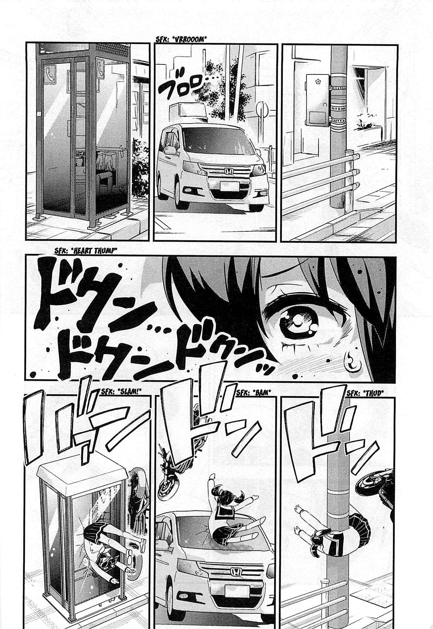 Page 25 Chapter 34 Bakuon!!