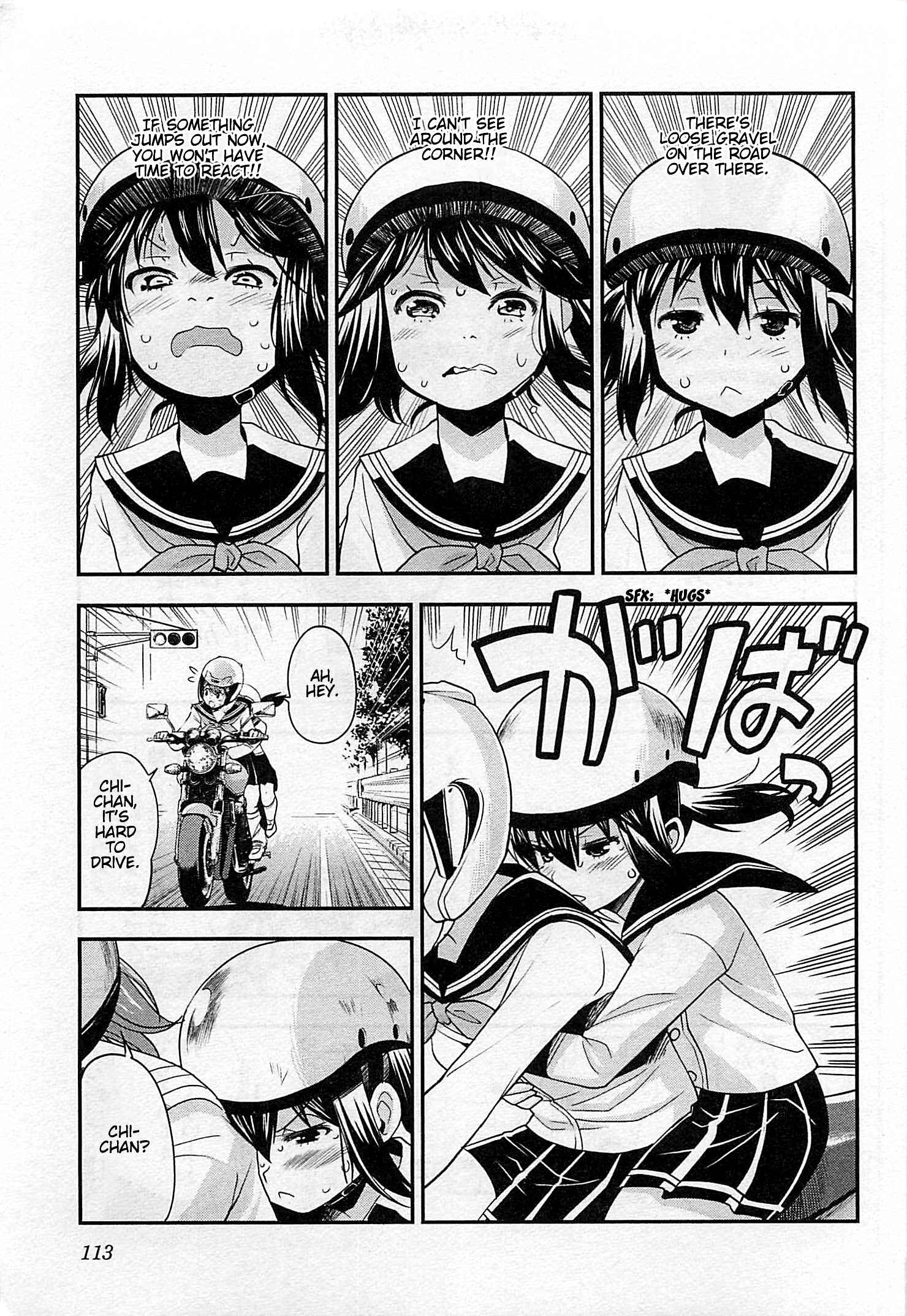 Page 28 Chapter 34 Bakuon!!