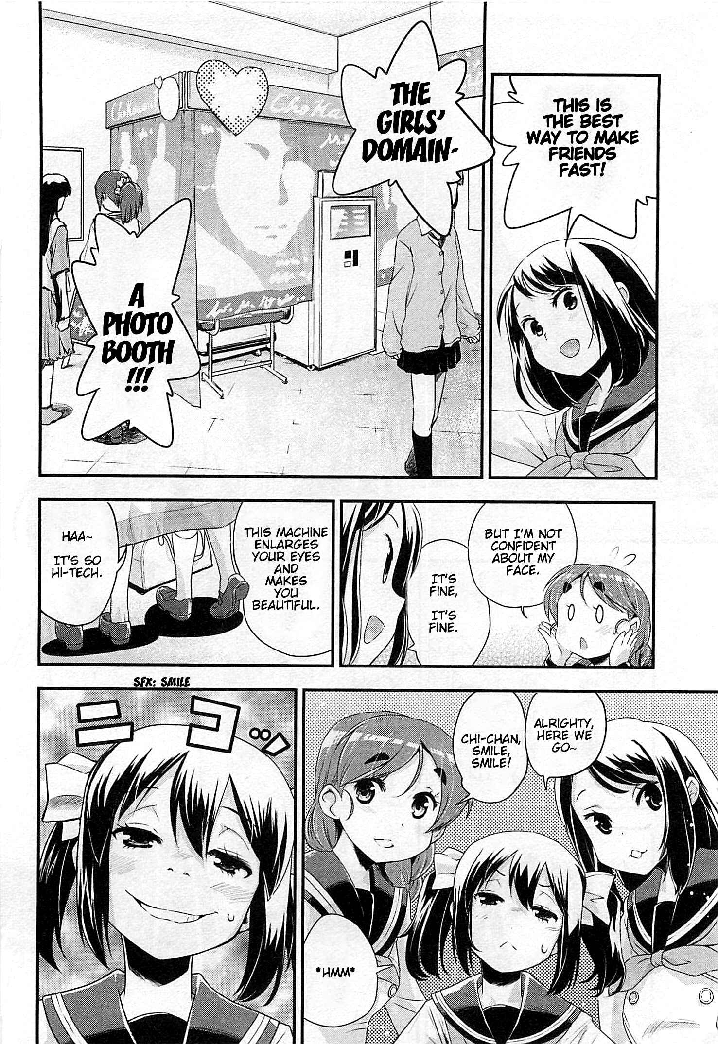 Page 3 Chapter 34 Bakuon!!