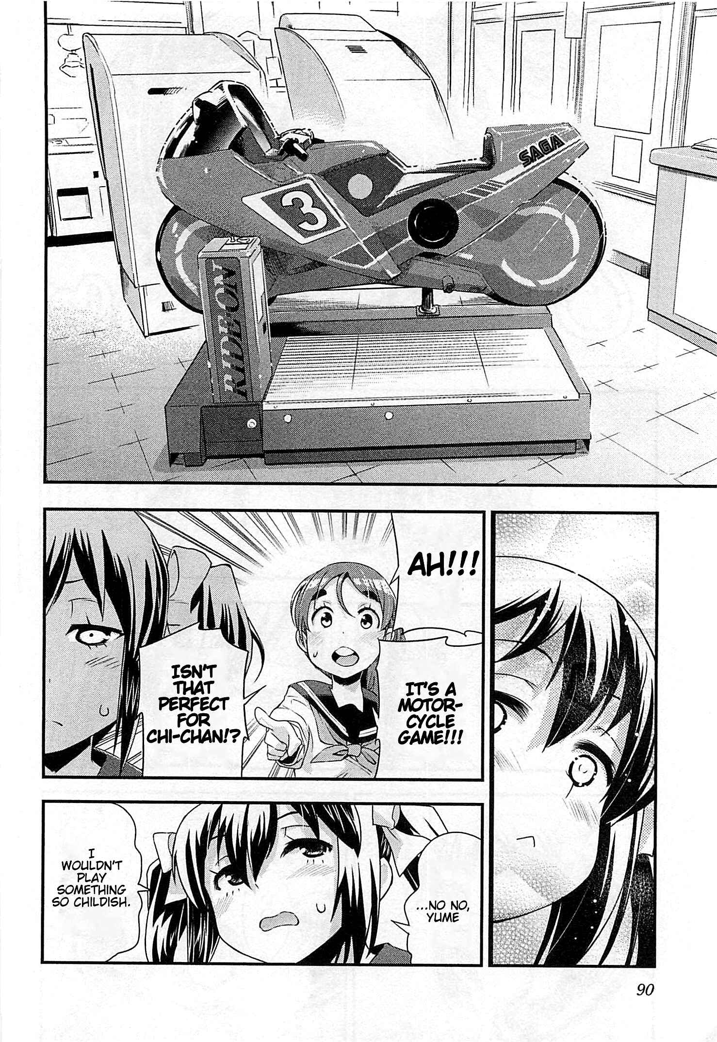 Page 5 Chapter 34 Bakuon!!