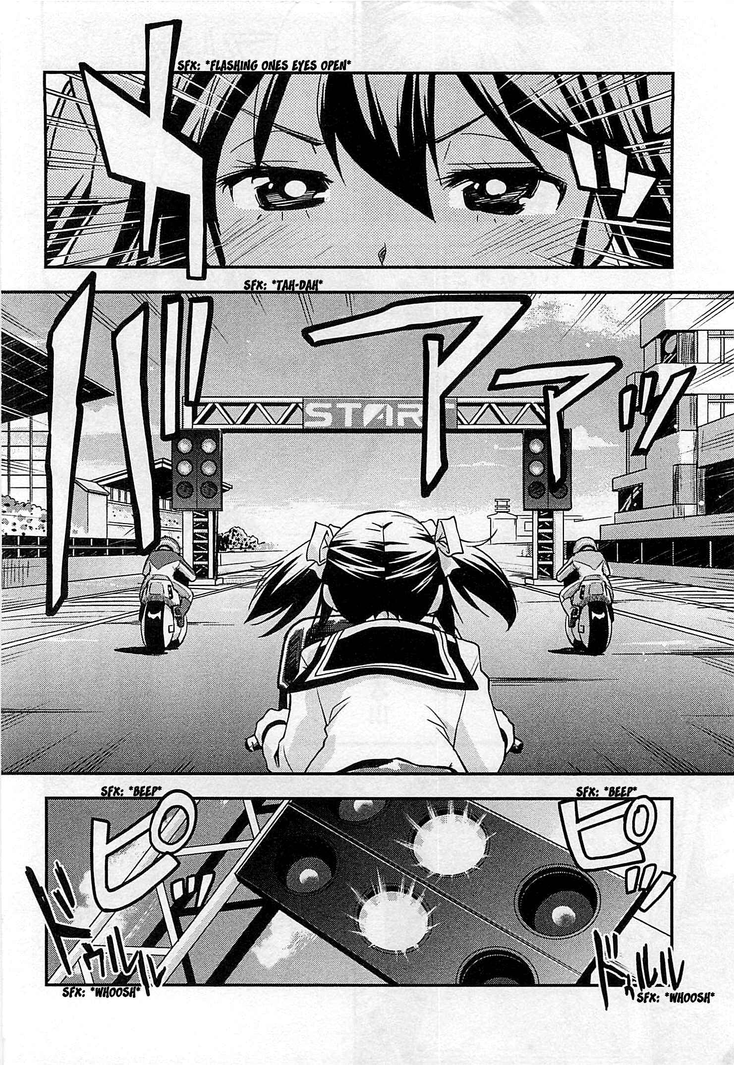Page 9 Chapter 34 Bakuon!!