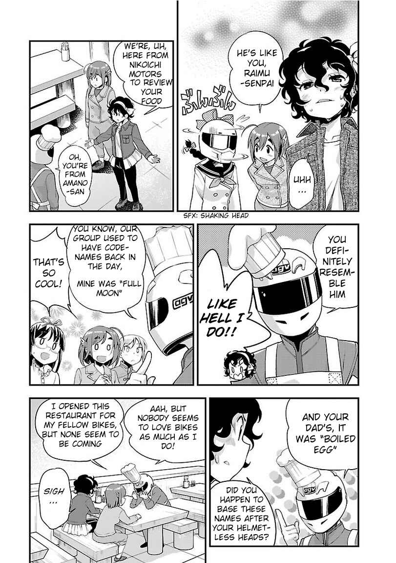 Page 16 Chapter 36 Bakuon!!