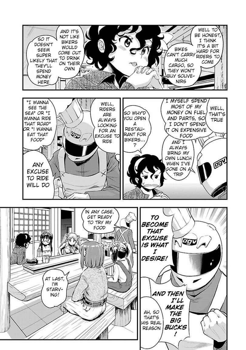 Page 17 Chapter 36 Bakuon!!