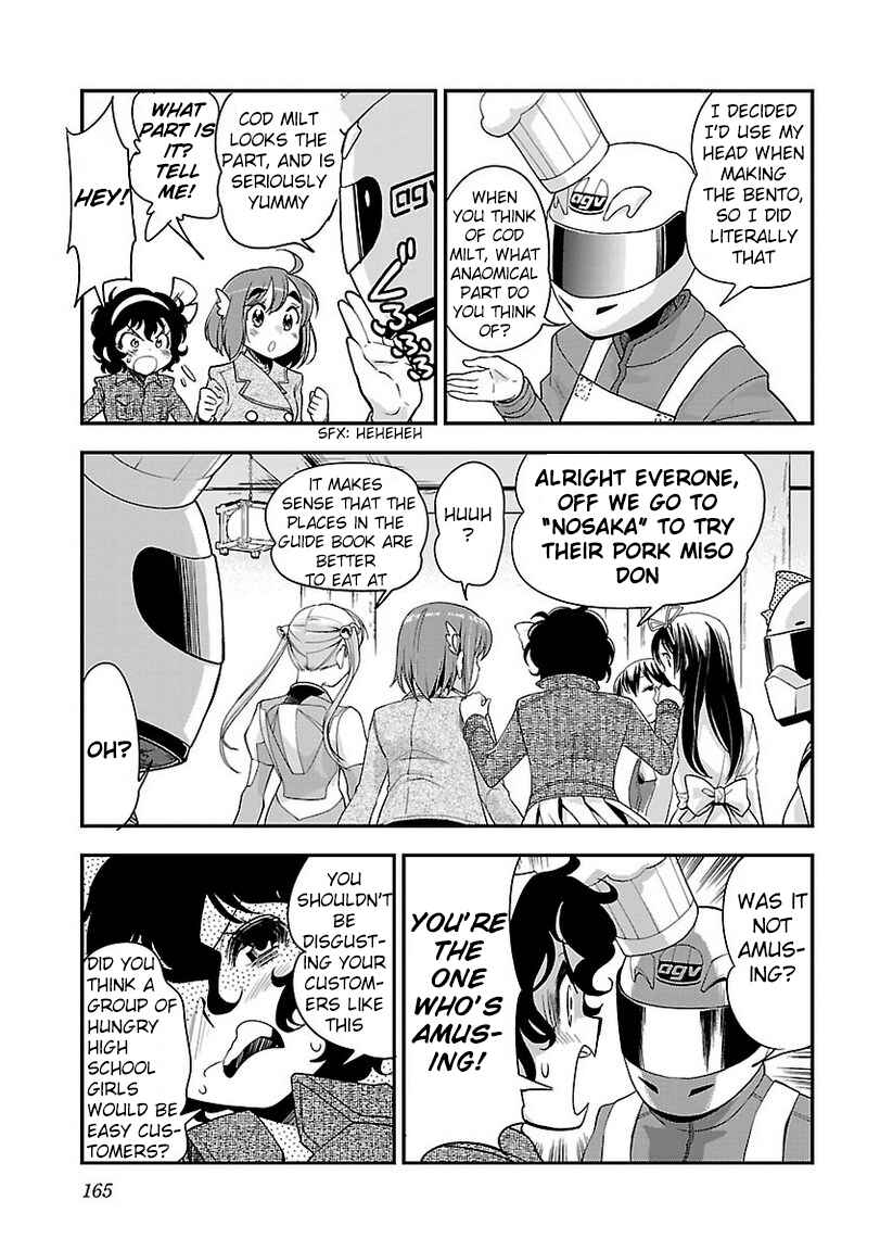 Page 21 Chapter 36 Bakuon!!