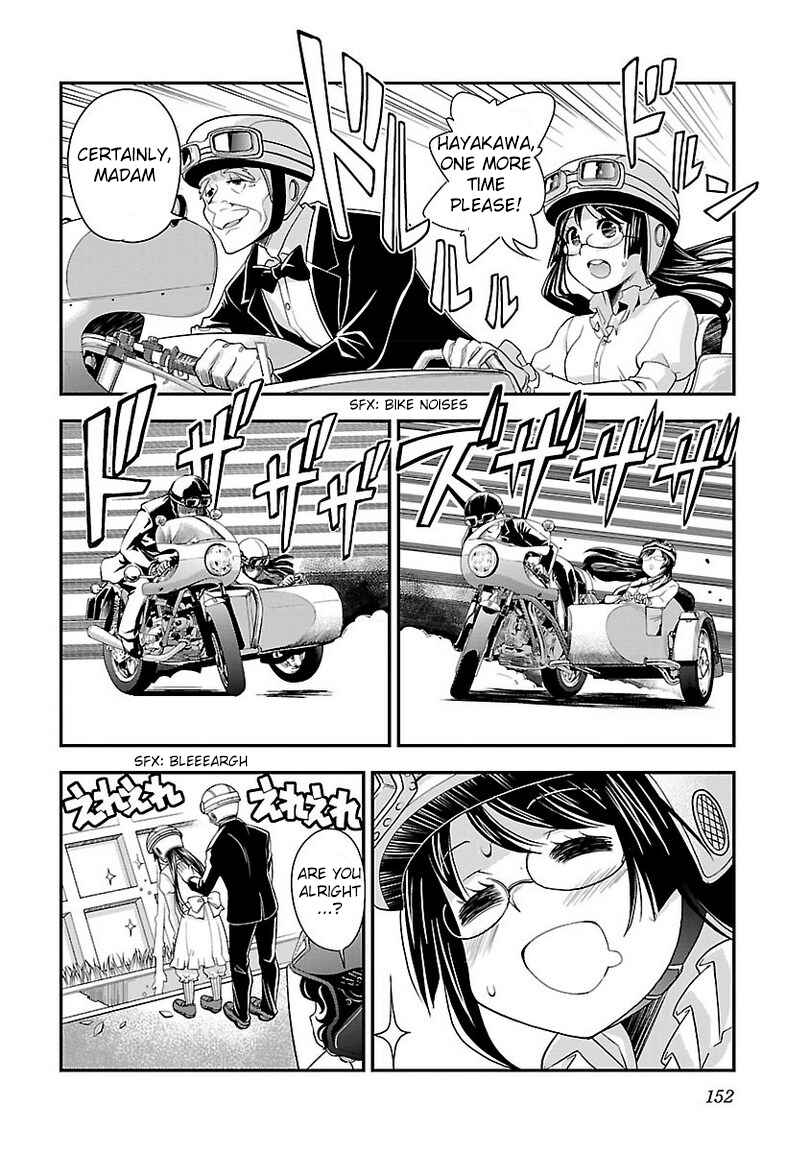 Page 8 Chapter 36 Bakuon!!