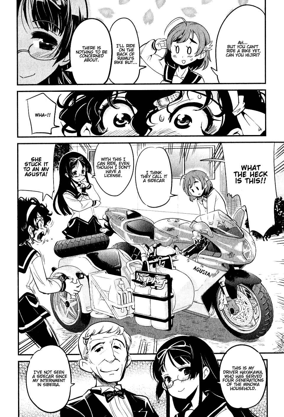 Page 10 Chapter 5 Bakuon!!