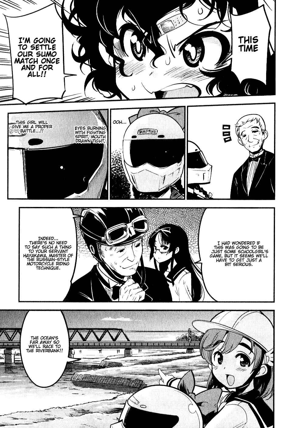 Page 13 Chapter 5 Bakuon!!