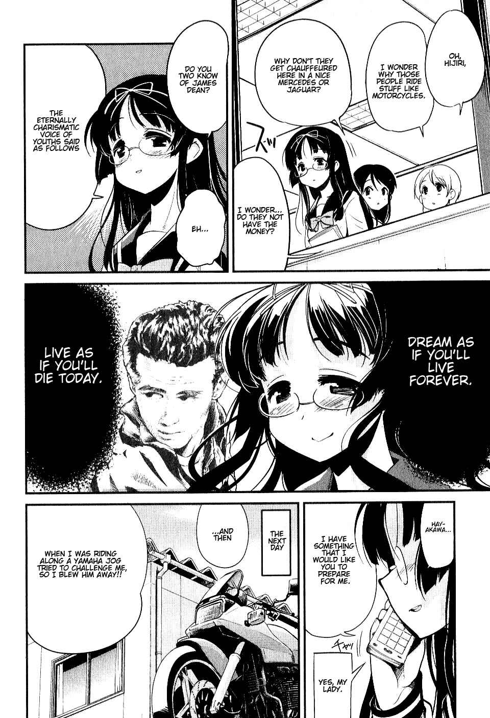 Page 4 Chapter 5 Bakuon!!