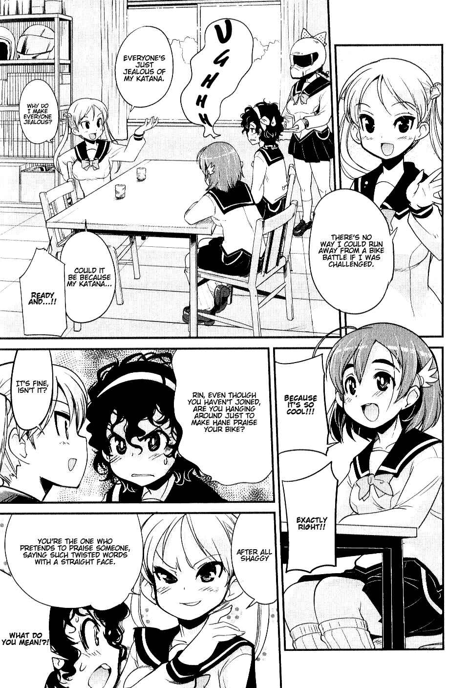 Page 5 Chapter 5 Bakuon!!
