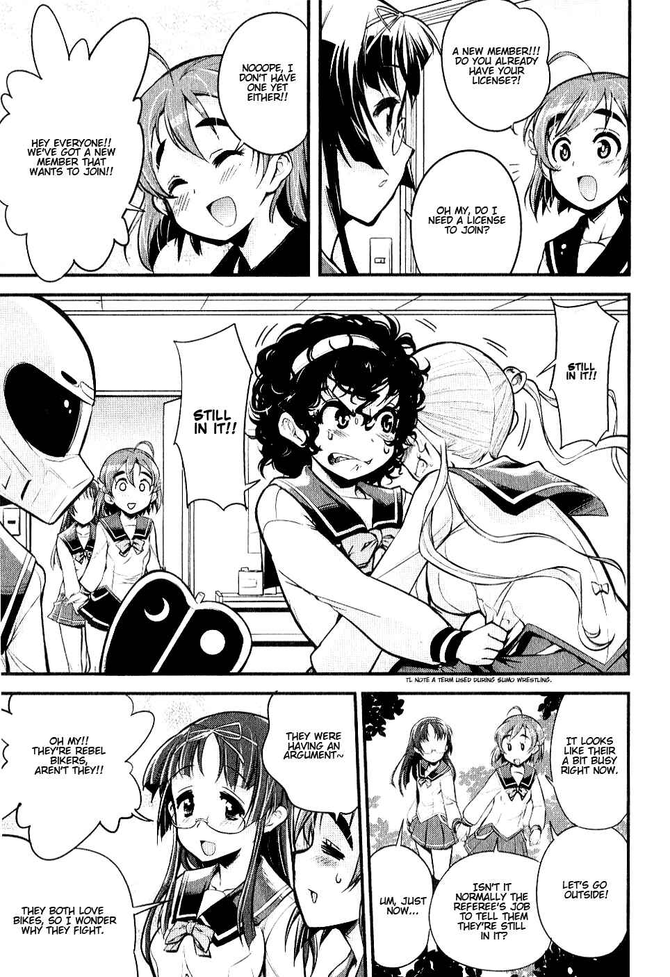 Page 7 Chapter 5 Bakuon!!