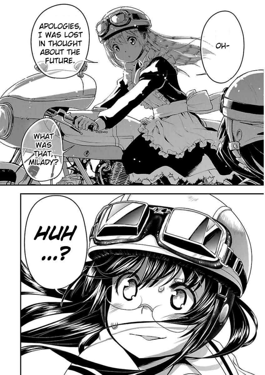 Page 10 Chapter 40 Bakuon!!