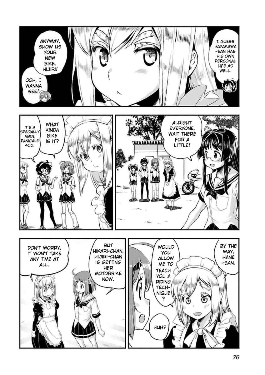 Page 14 Chapter 40 Bakuon!!