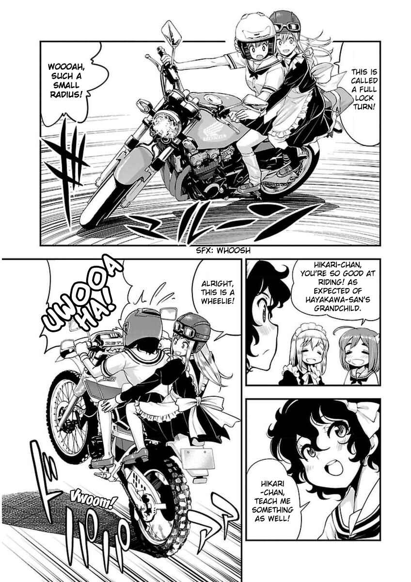 Page 15 Chapter 40 Bakuon!!