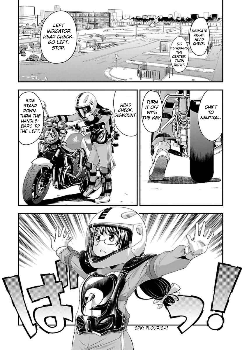 Page 2 Chapter 40 Bakuon!!