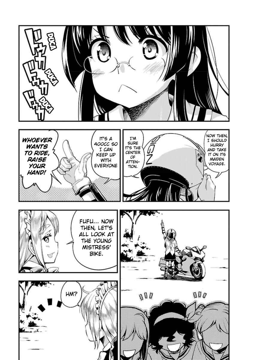 Page 20 Chapter 40 Bakuon!!