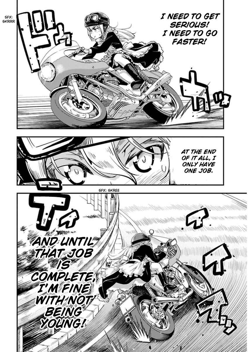Page 26 Chapter 40 Bakuon!!