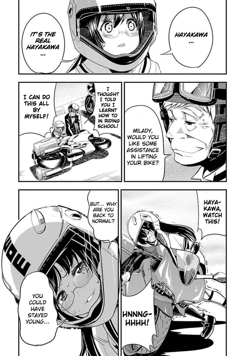Page 28 Chapter 40 Bakuon!!