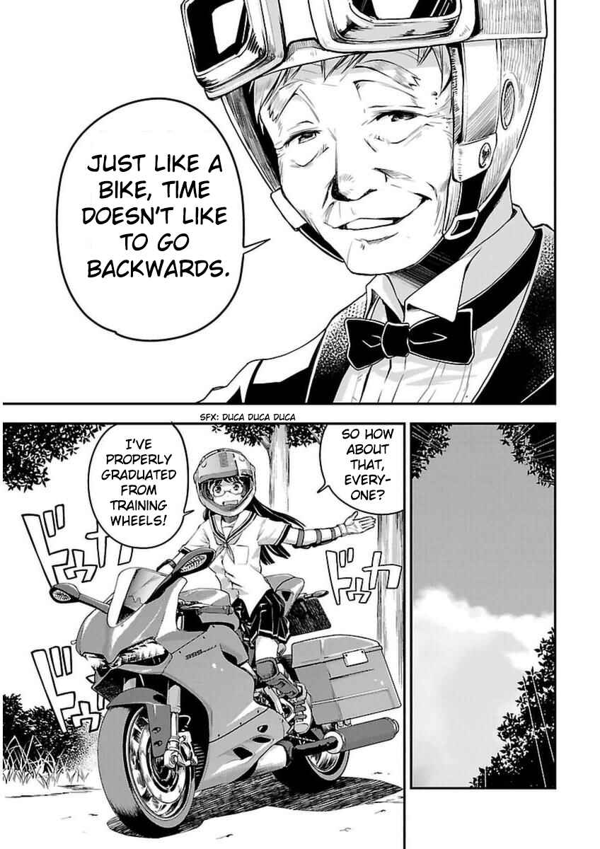 Page 29 Chapter 40 Bakuon!!