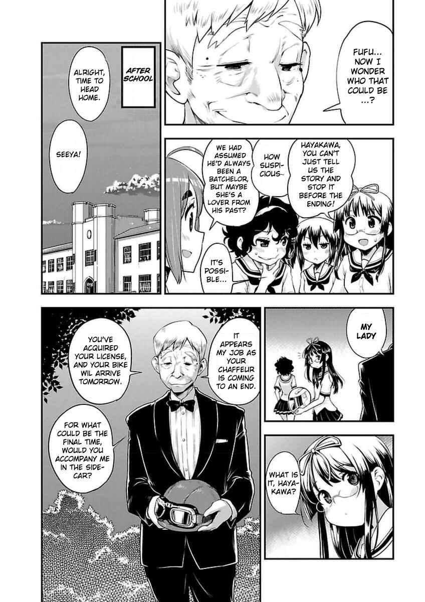 Page 7 Chapter 40 Bakuon!!