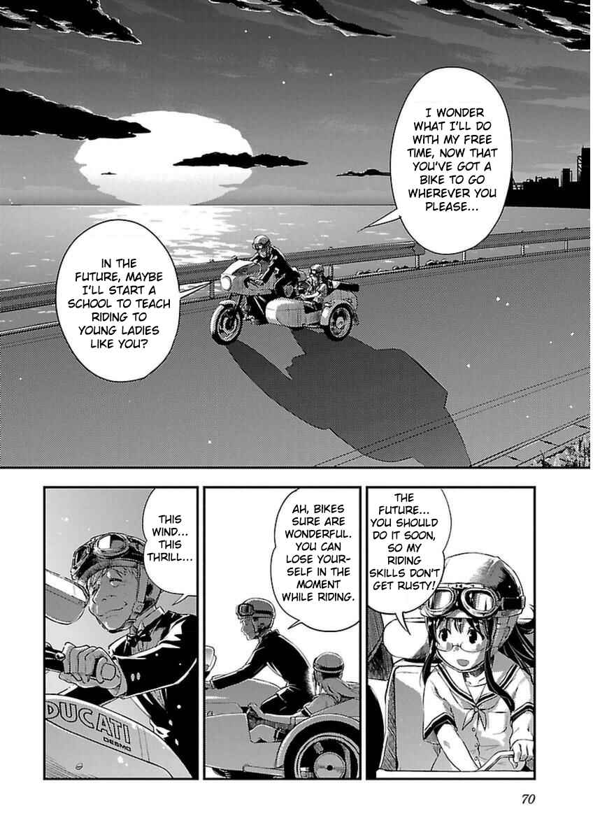 Page 8 Chapter 40 Bakuon!!
