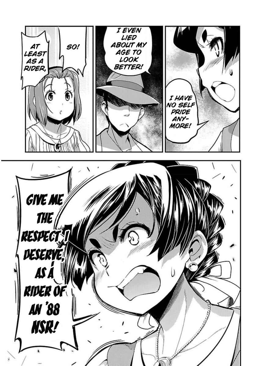 Page 23 Chapter 43 Bakuon!!