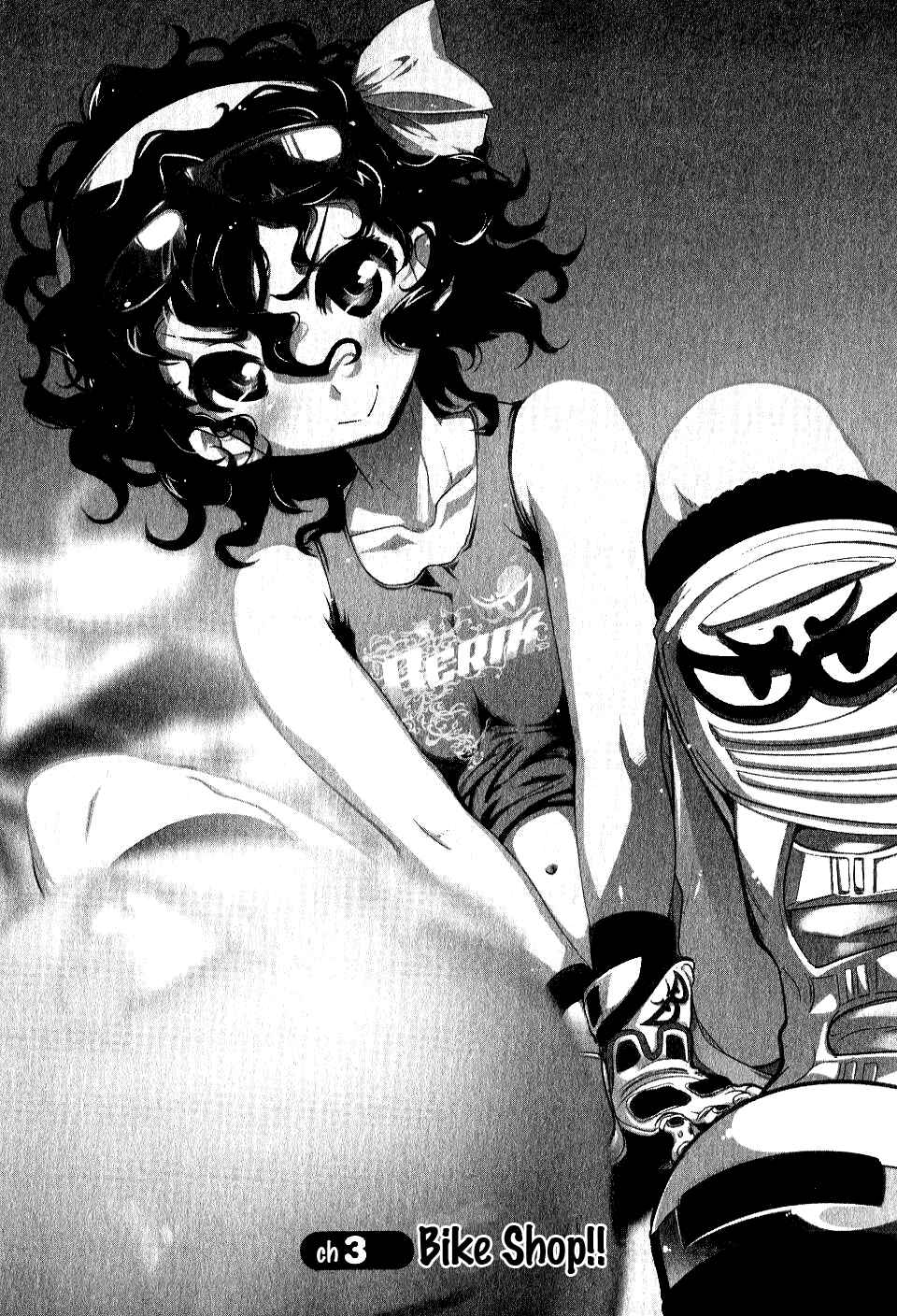 Page 1 Chapter 3 Bakuon!!