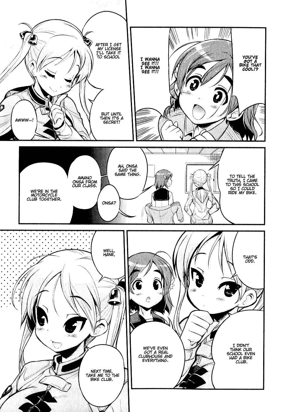 Page 10 Chapter 3 Bakuon!!