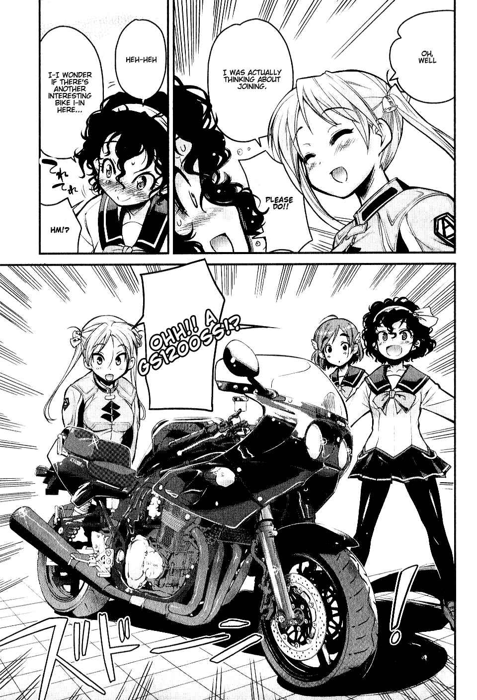 Page 16 Chapter 3 Bakuon!!