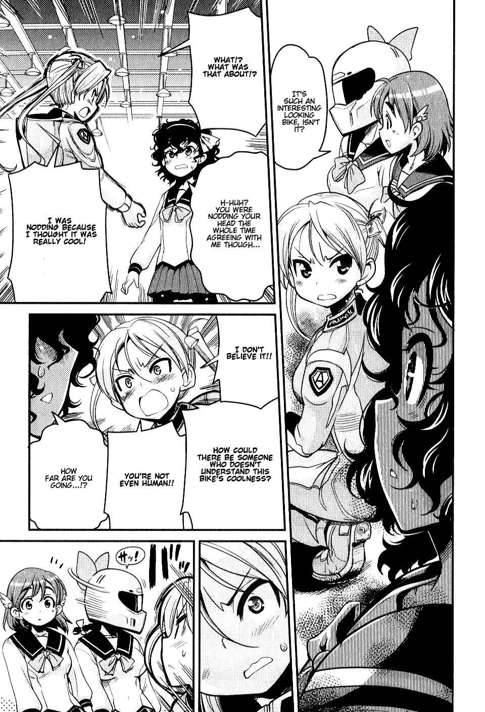 Page 18 Chapter 3 Bakuon!!