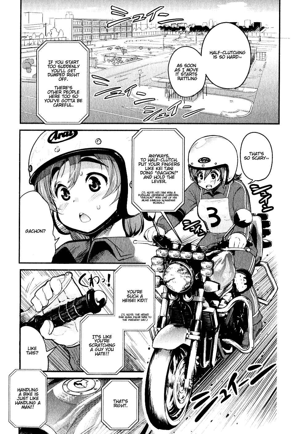 Page 4 Chapter 3 Bakuon!!