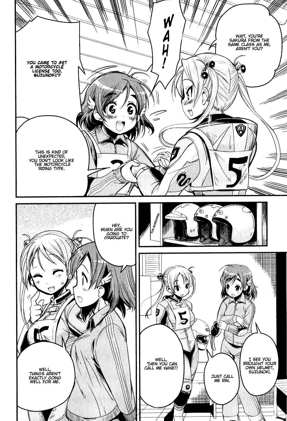 Page 7 Chapter 3 Bakuon!!