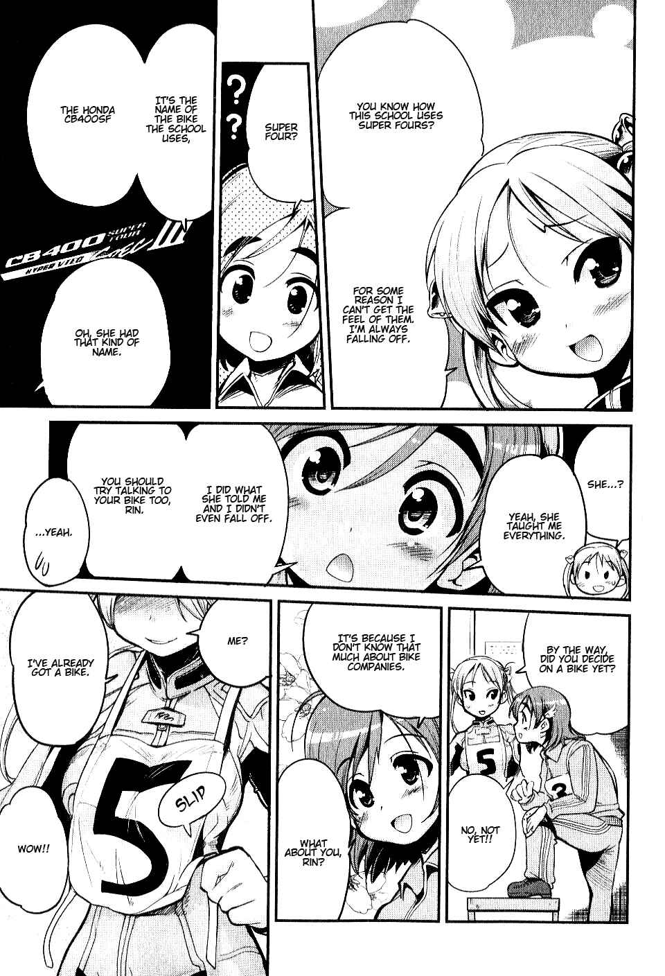 Page 8 Chapter 3 Bakuon!!