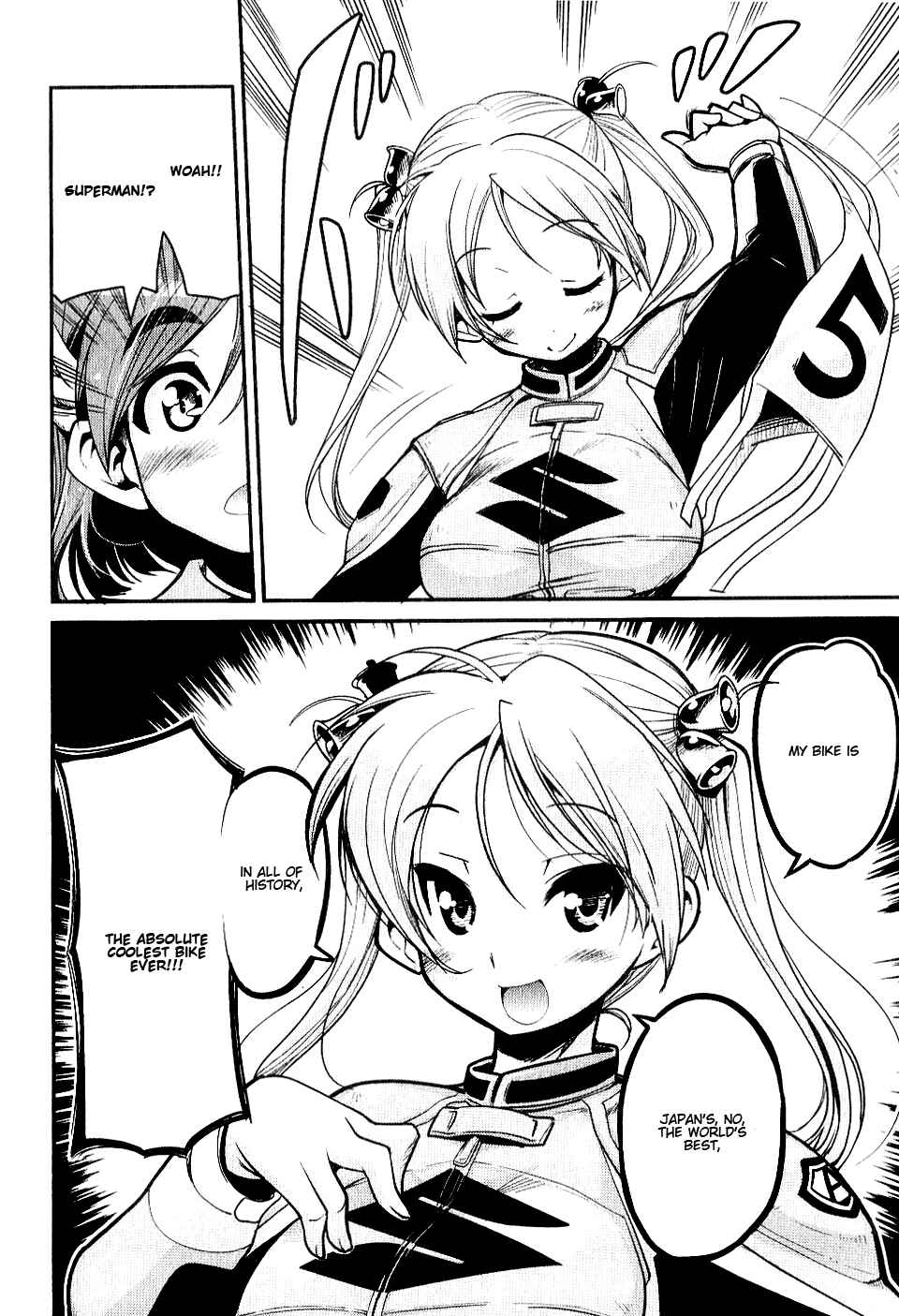 Page 9 Chapter 3 Bakuon!!