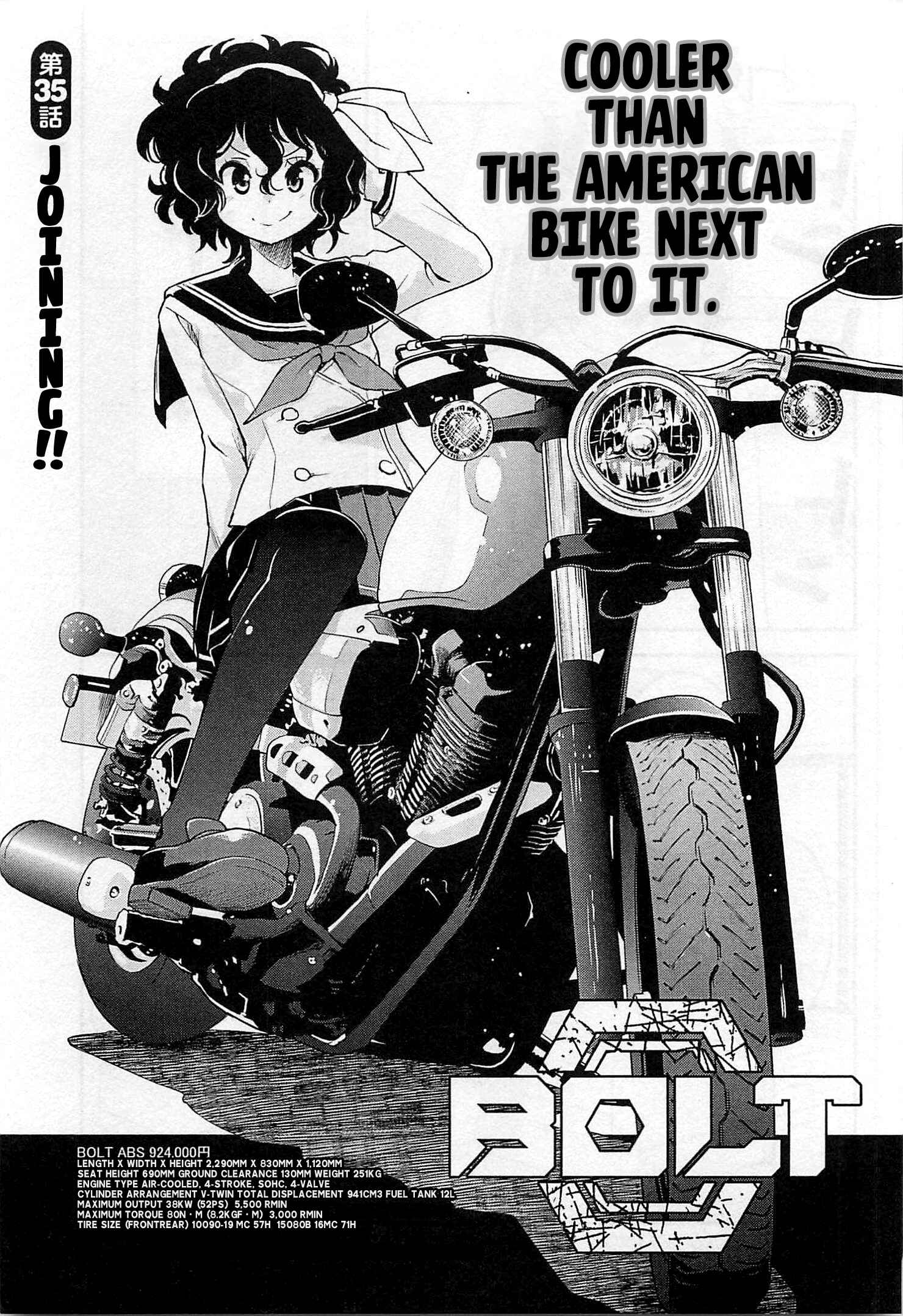 Page 1 Chapter 35 Bakuon!!