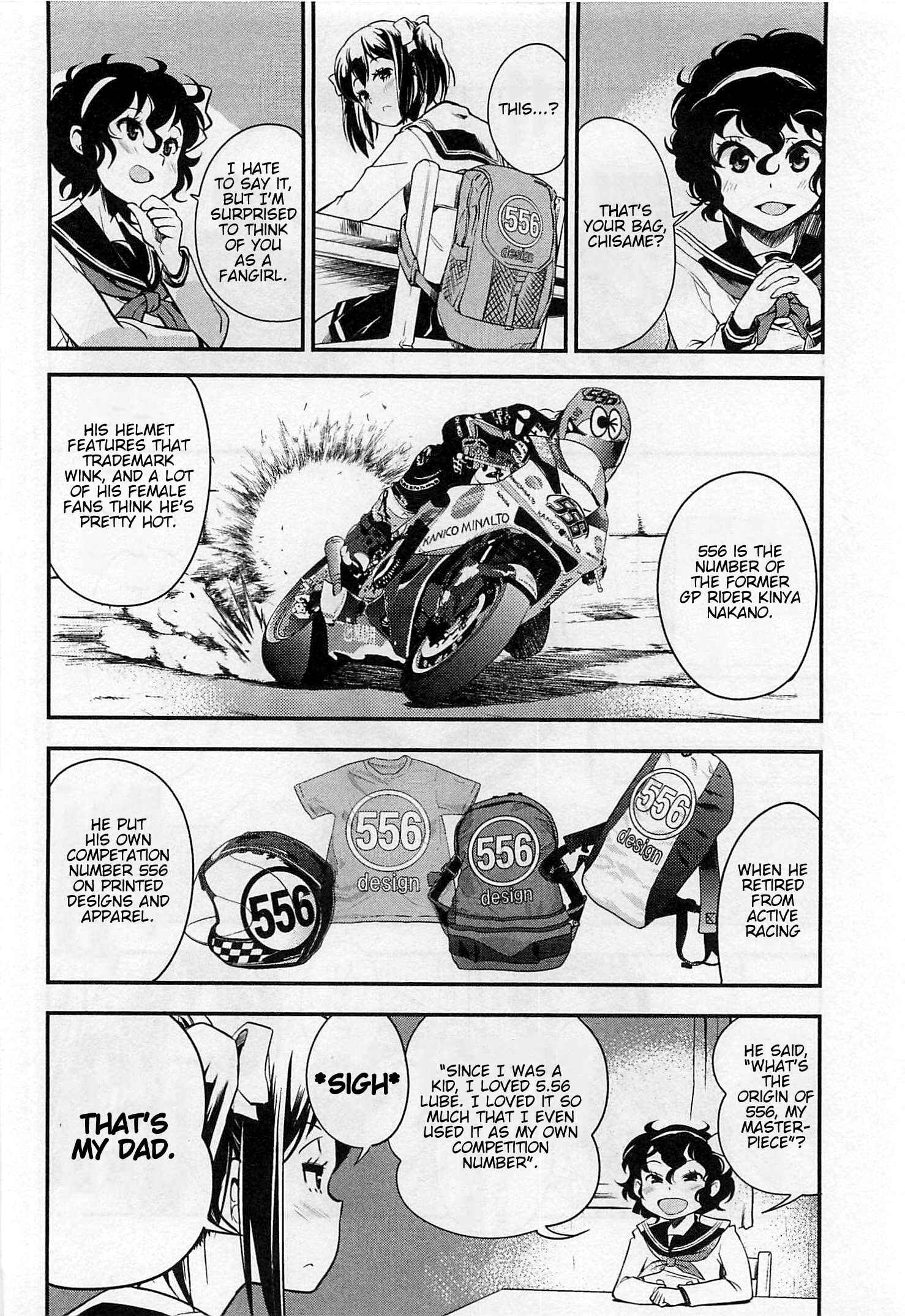 Page 12 Chapter 35 Bakuon!!