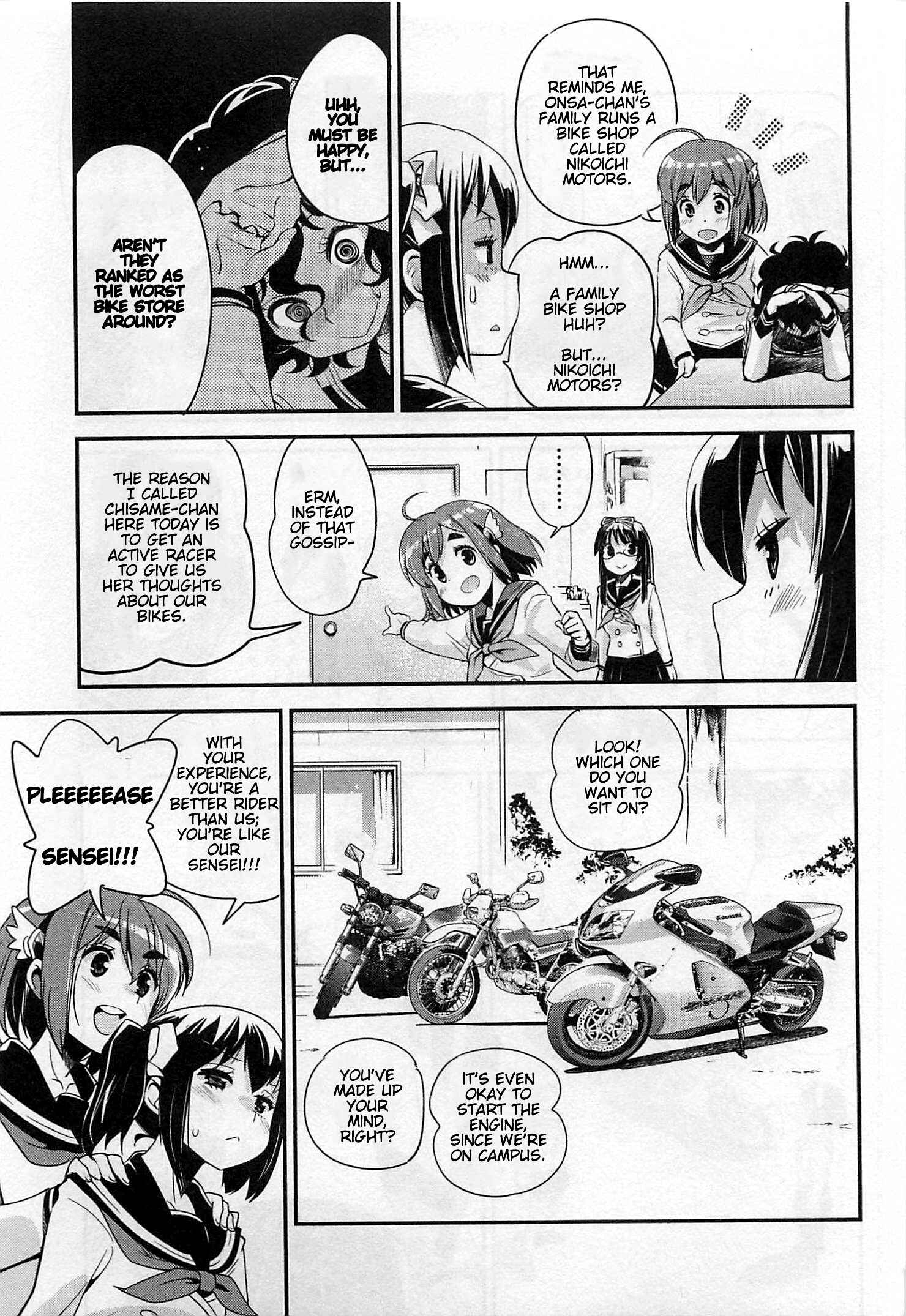 Page 13 Chapter 35 Bakuon!!