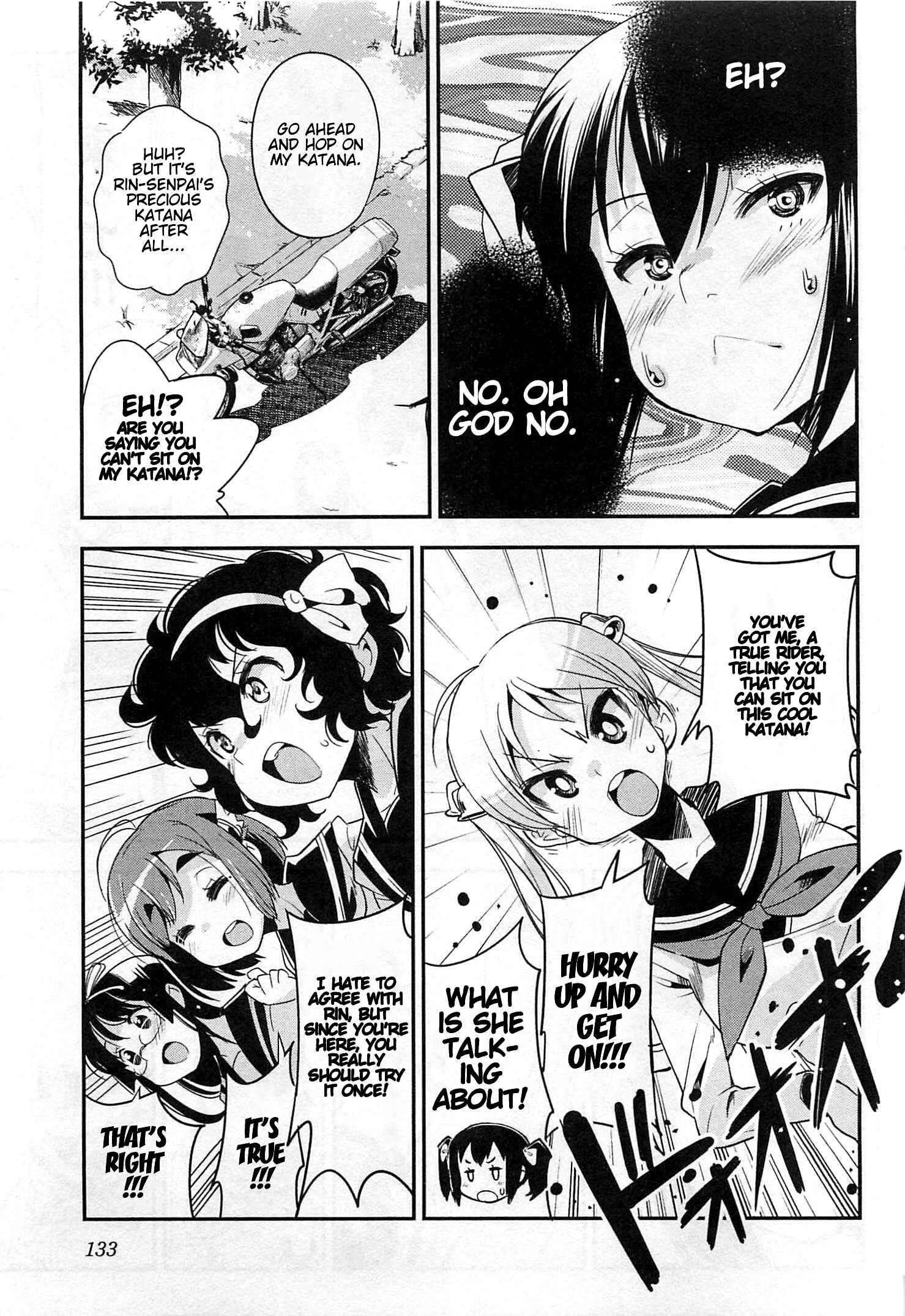 Page 19 Chapter 35 Bakuon!!