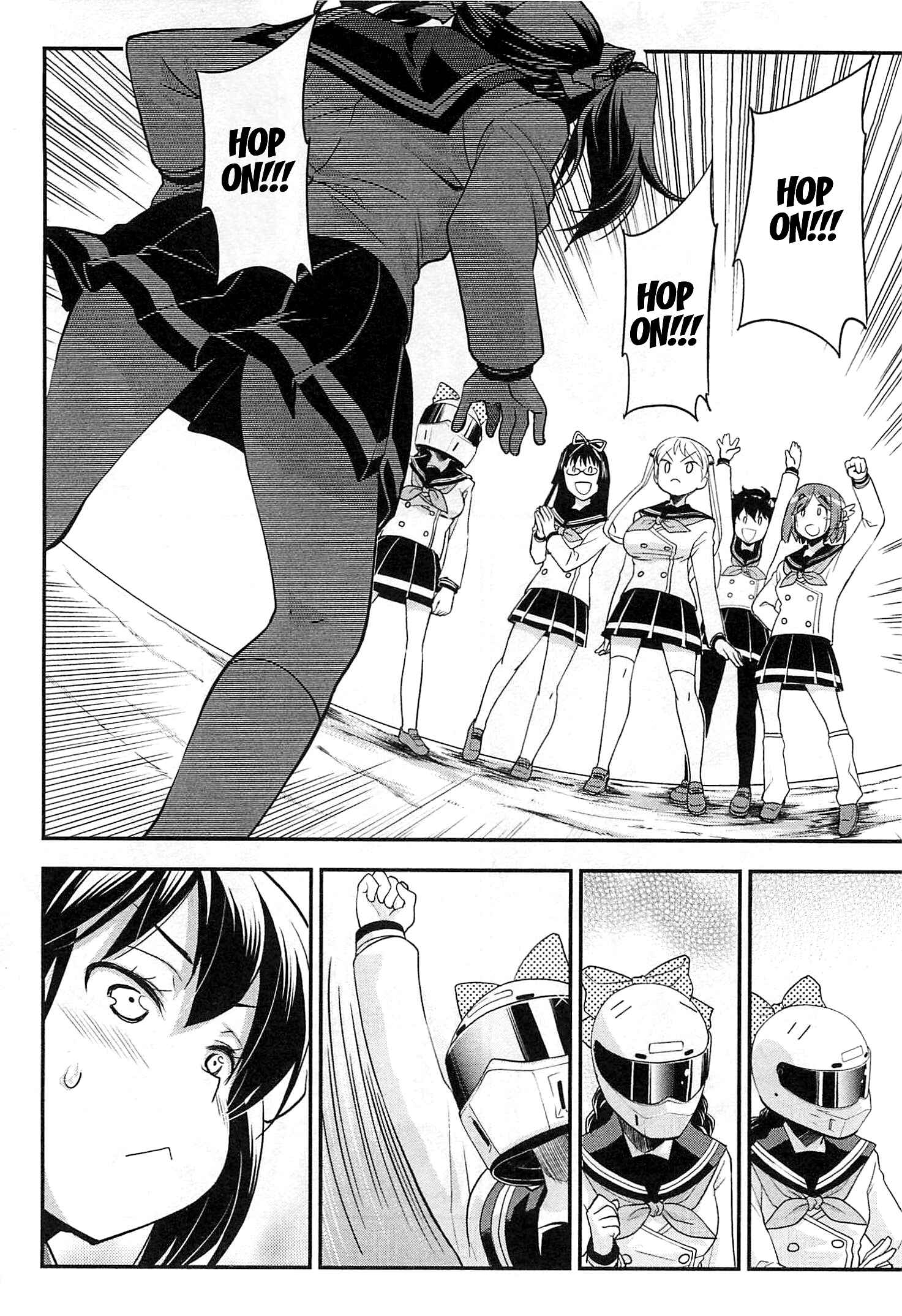 Page 20 Chapter 35 Bakuon!!