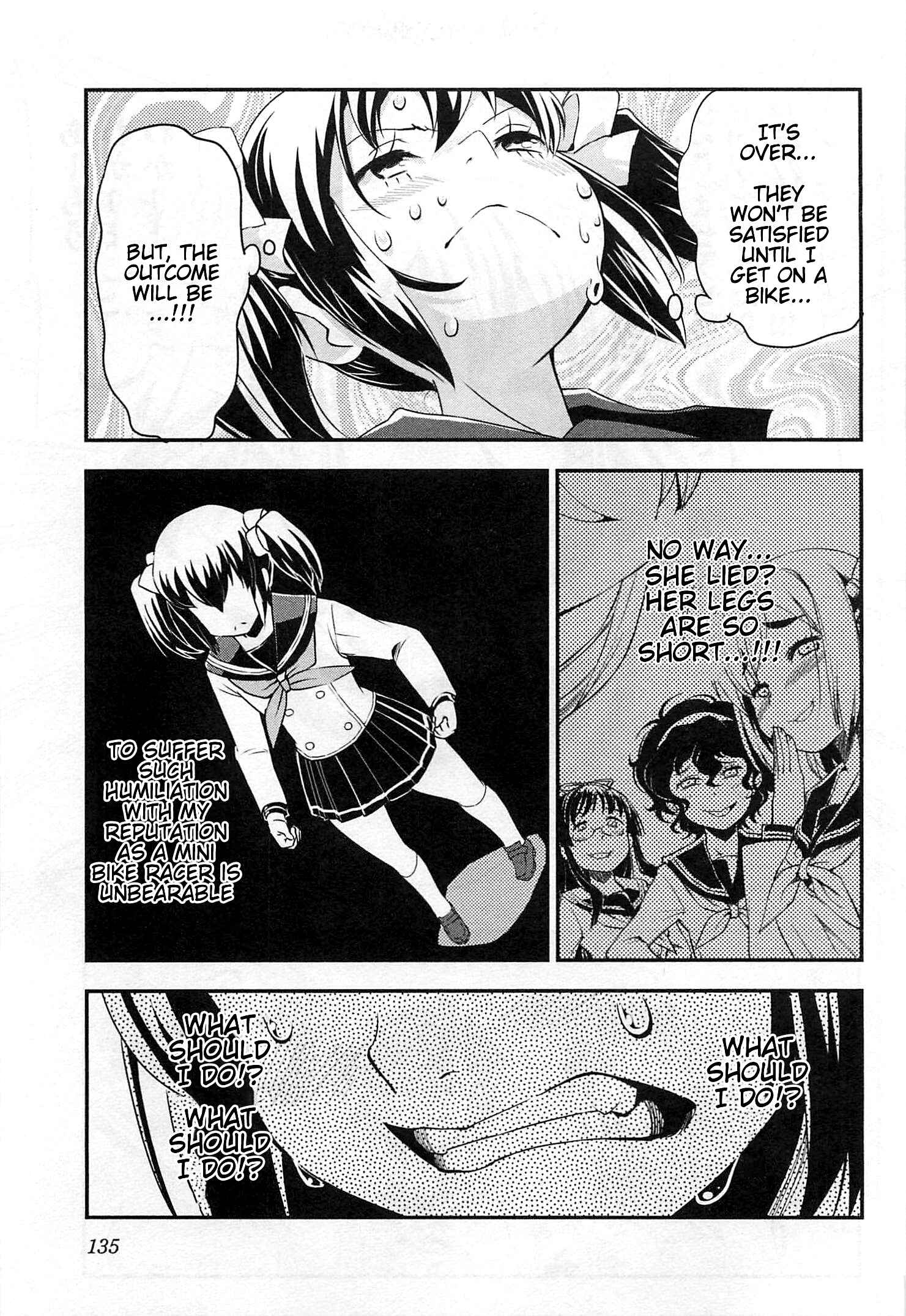 Page 21 Chapter 35 Bakuon!!
