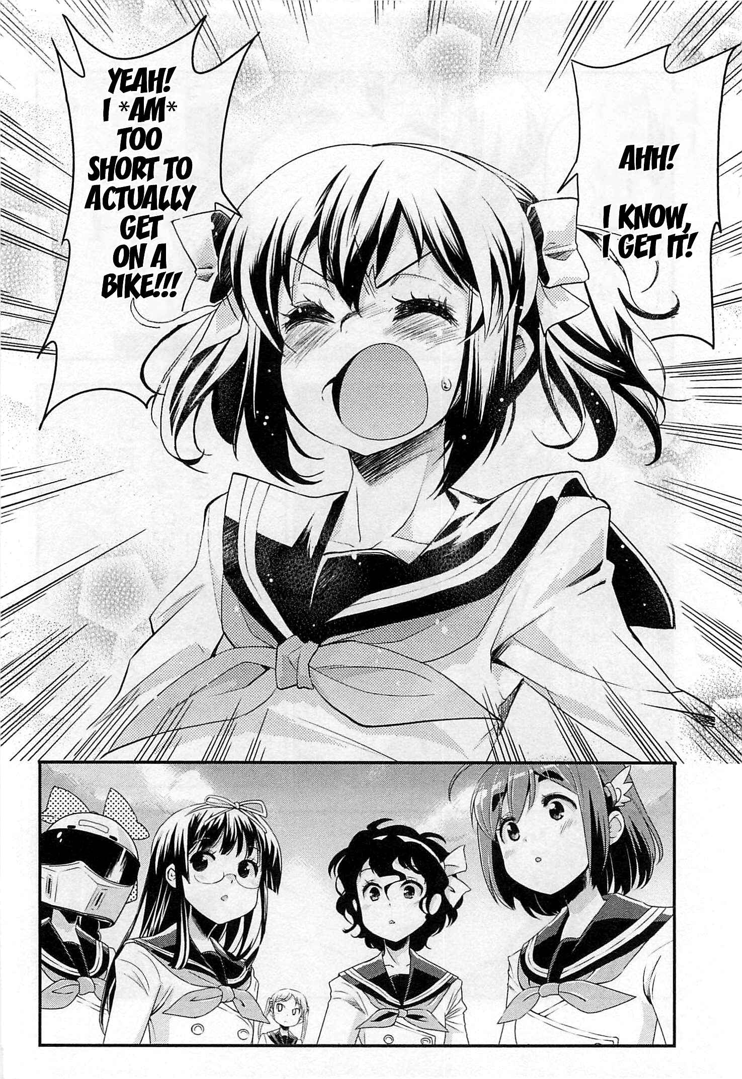 Page 22 Chapter 35 Bakuon!!