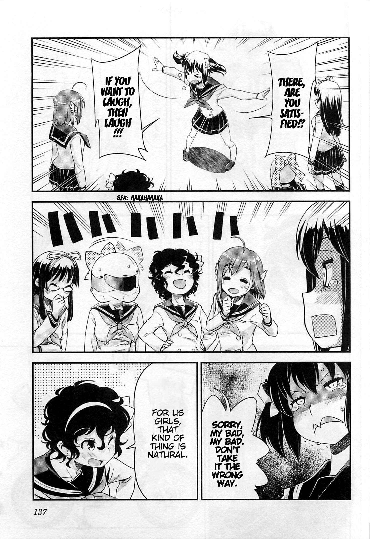 Page 23 Chapter 35 Bakuon!!