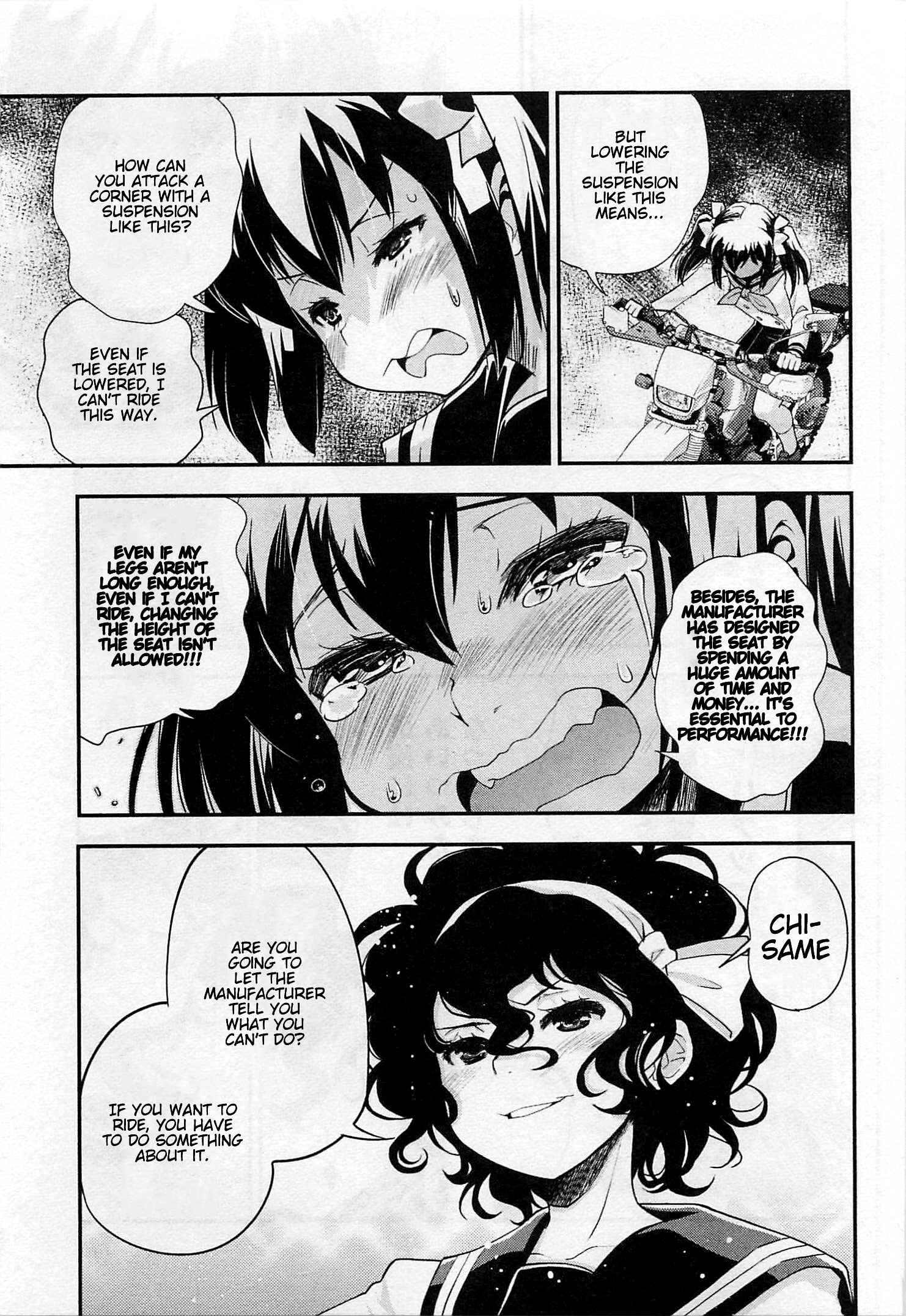 Page 25 Chapter 35 Bakuon!!