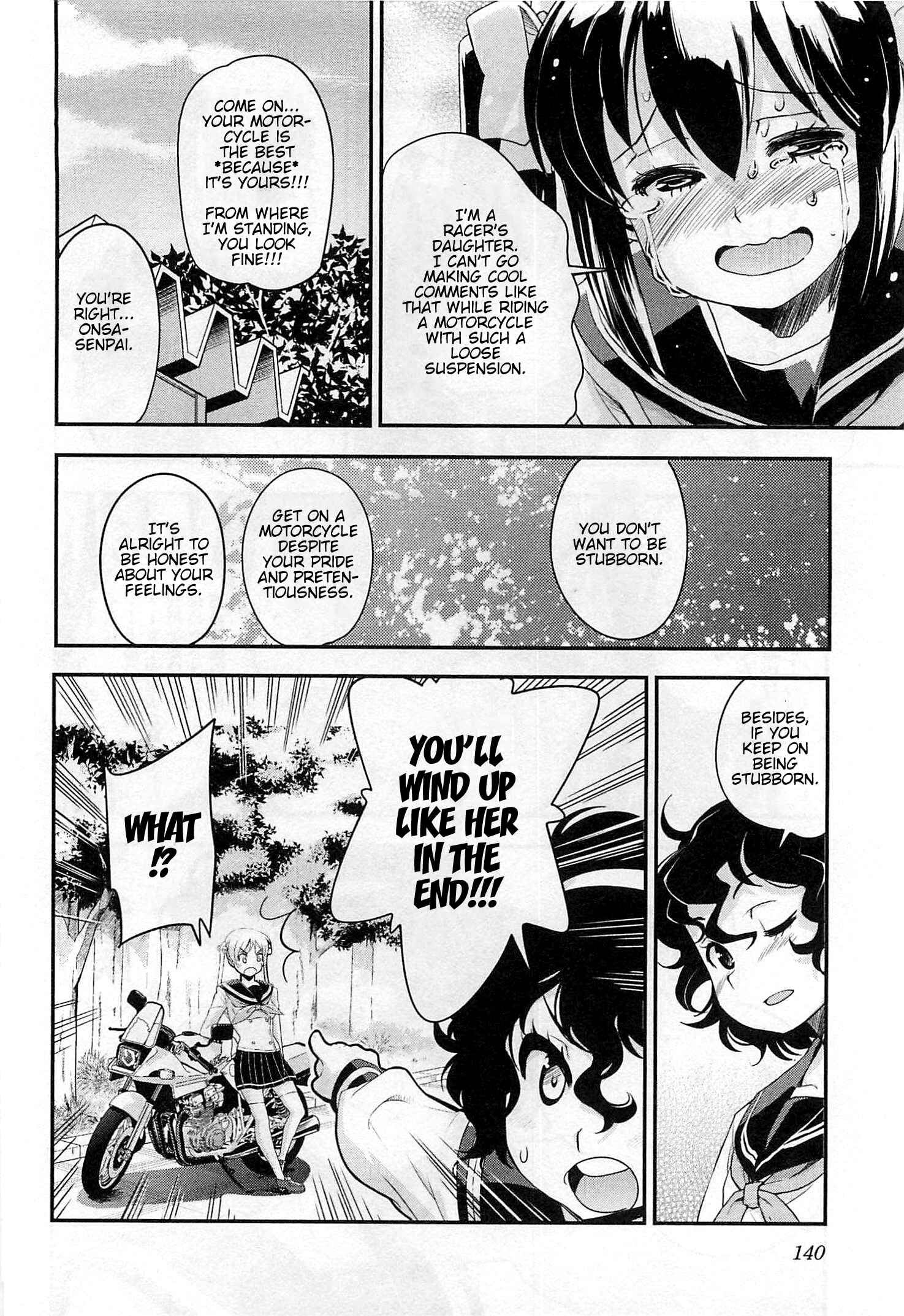 Page 26 Chapter 35 Bakuon!!