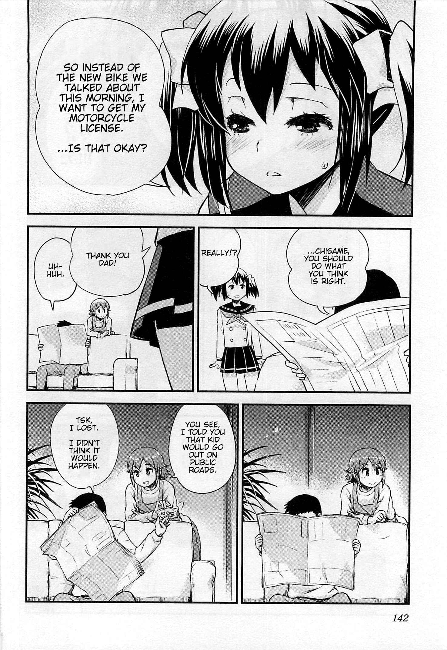 Page 28 Chapter 35 Bakuon!!