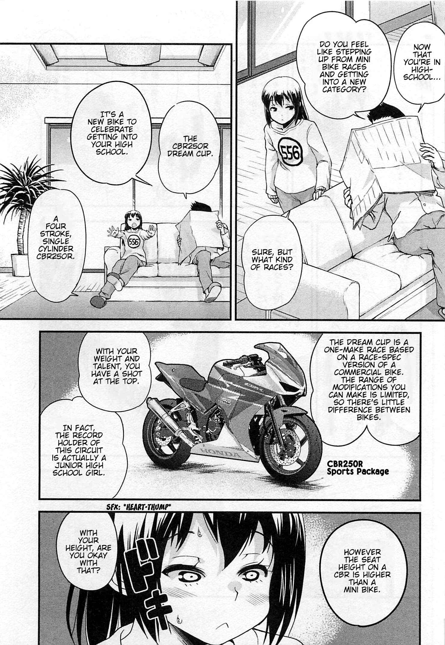 Page 3 Chapter 35 Bakuon!!