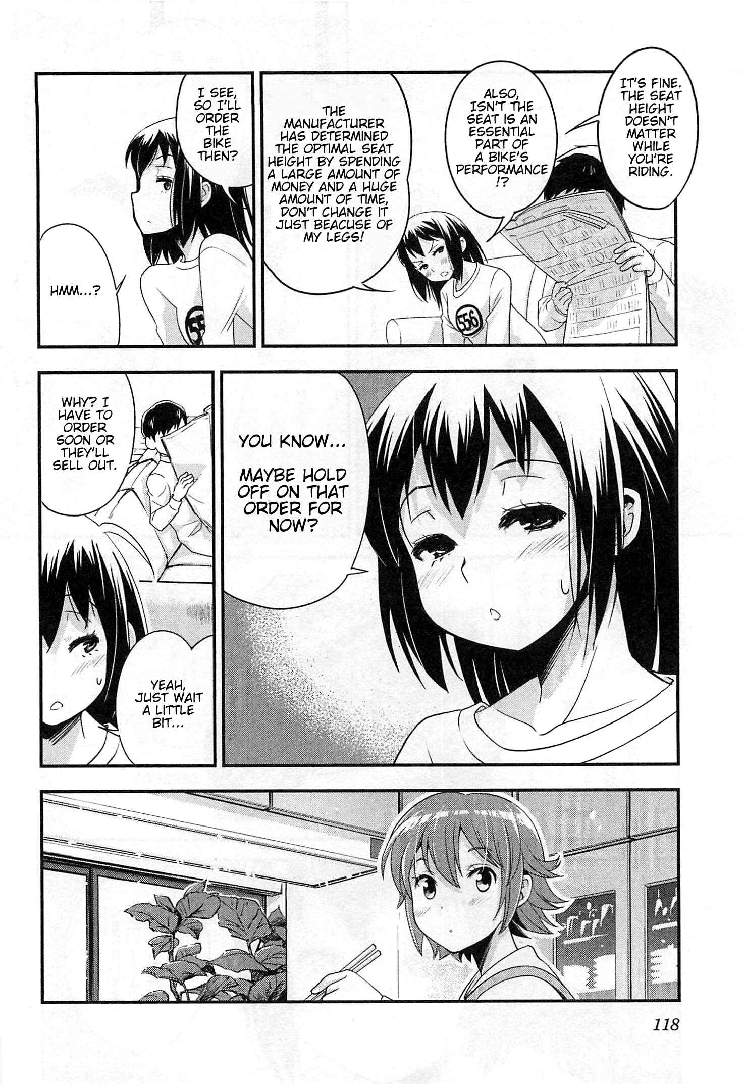 Page 4 Chapter 35 Bakuon!!